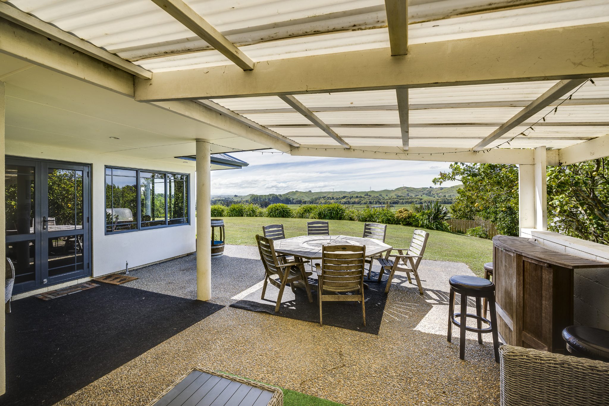 Property interior