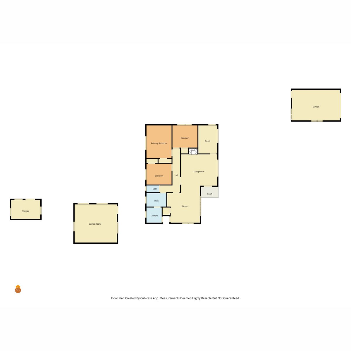 3 BEDROOMS + GAMES ROOM — slide 32