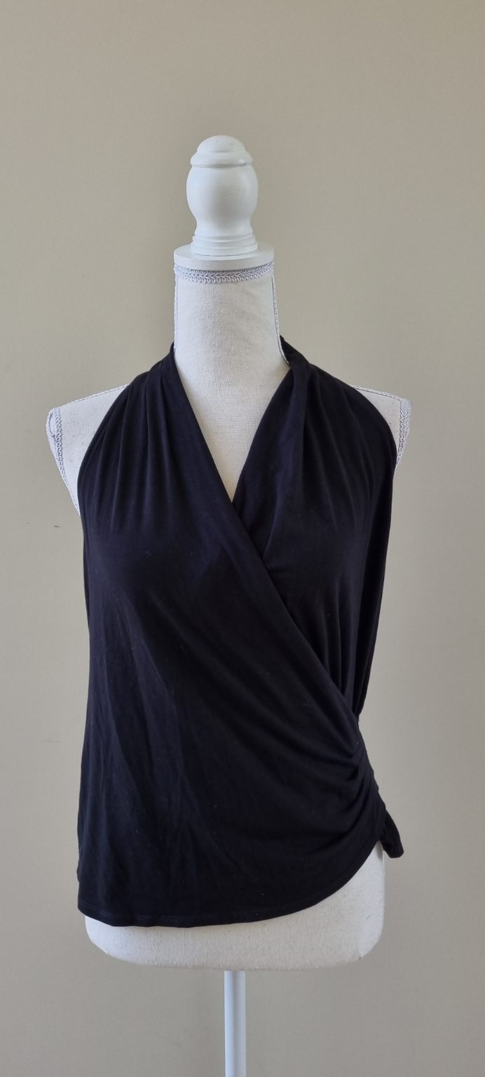 Paula Ryan Black Top size M
