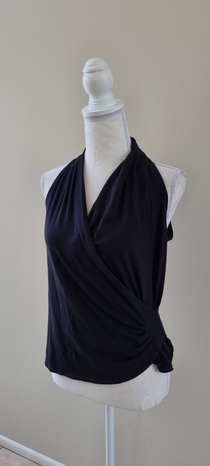 Paula Ryan Black Top size M, image 2