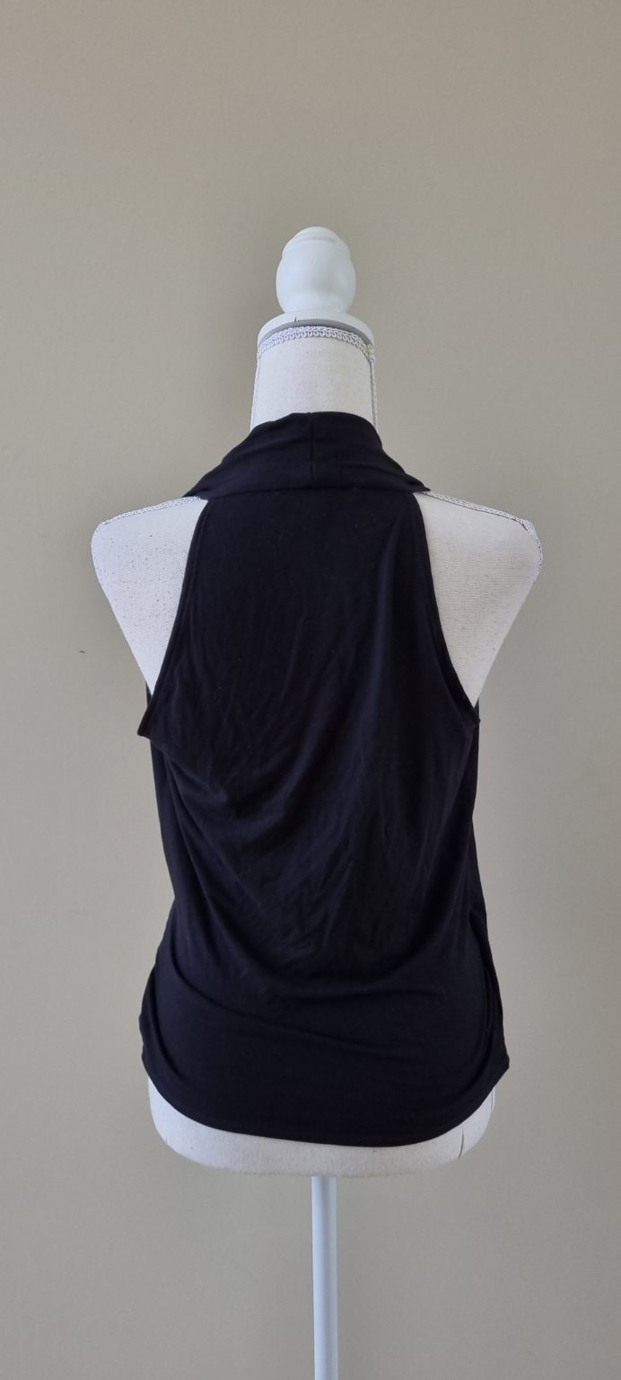 Paula Ryan Black Top size M, image 3