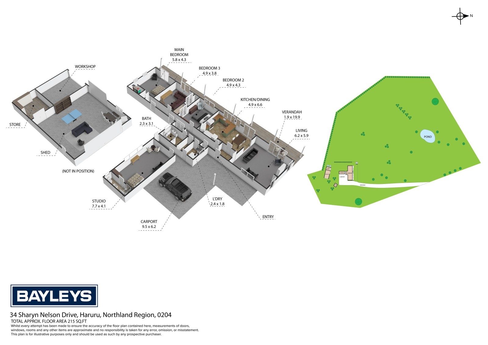 Lifestyle living on Puketona Road — slide 34