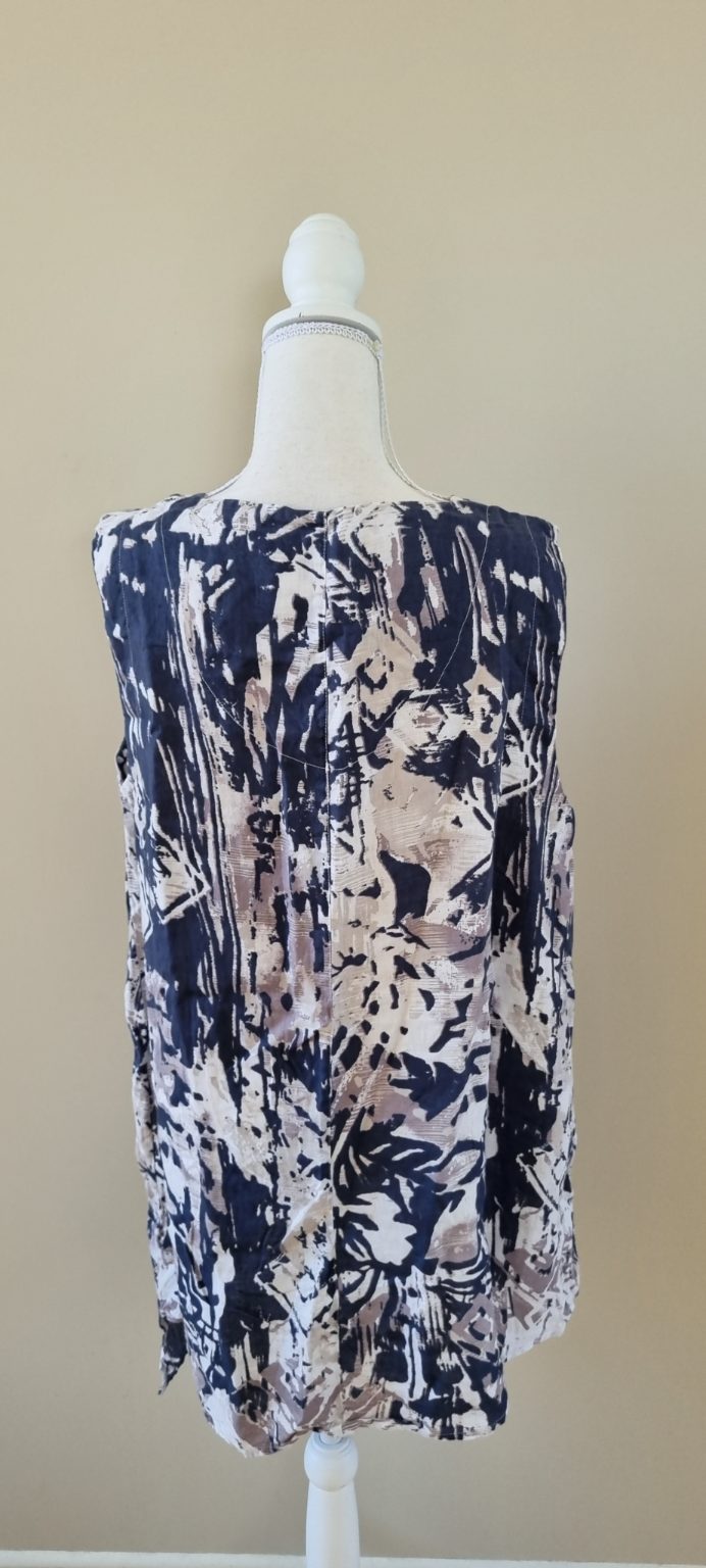 Virtuelle Linen Tunic size 18, image 3