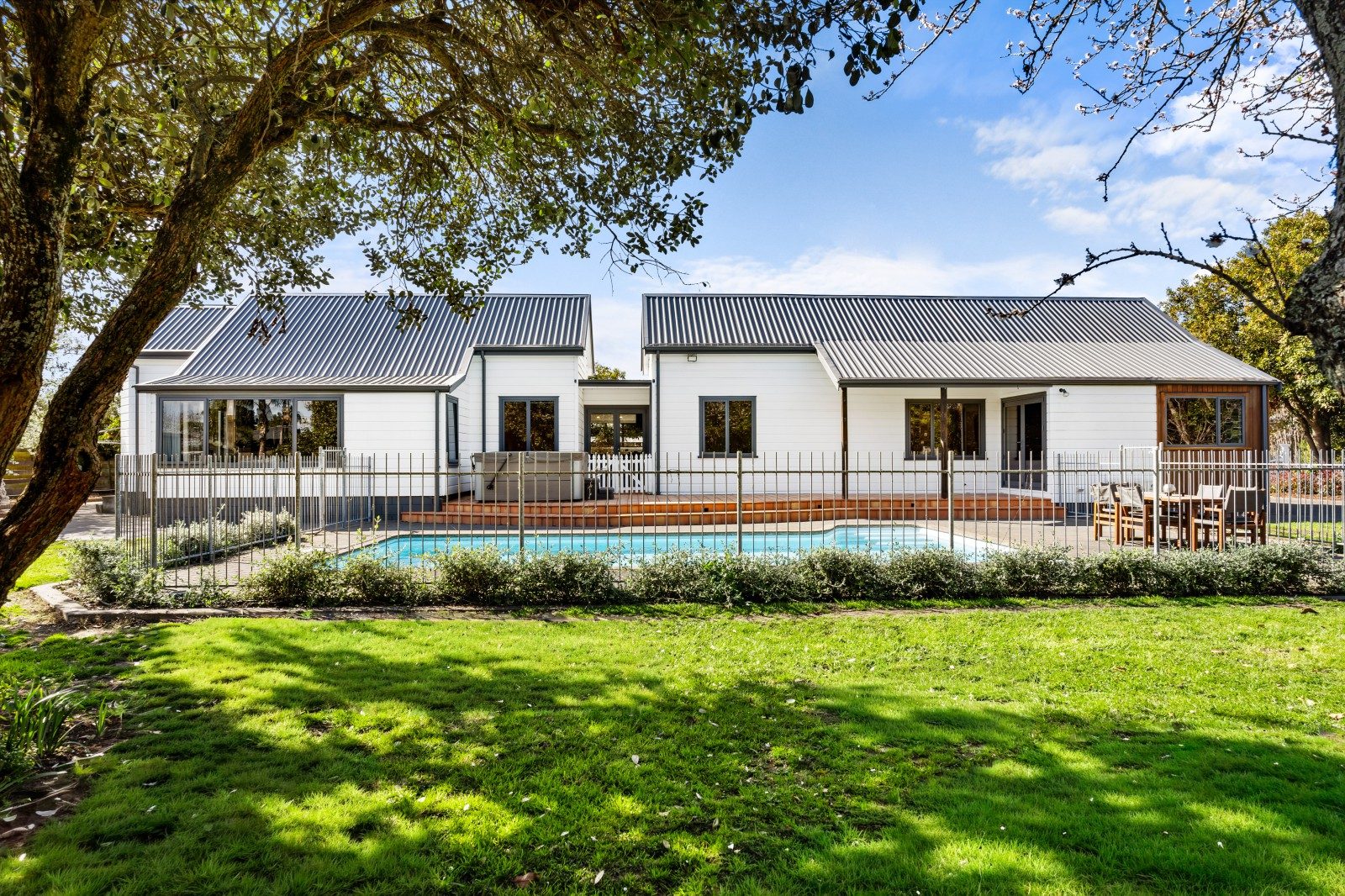 Feature-Rich, Renovated Family Retreat — slide 1
