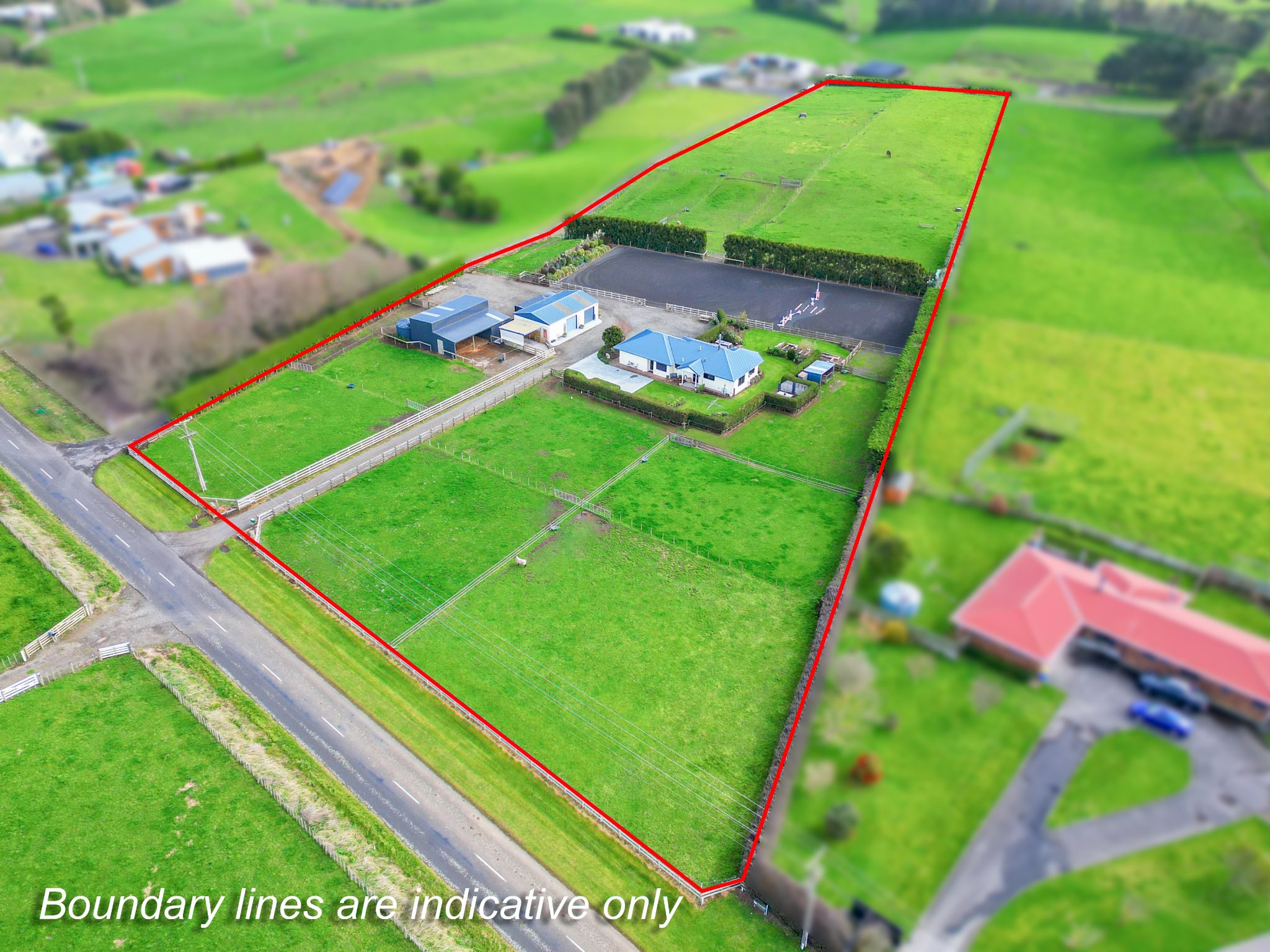 LAND, SHEDS, SPACE + LOCATION! — slide 1