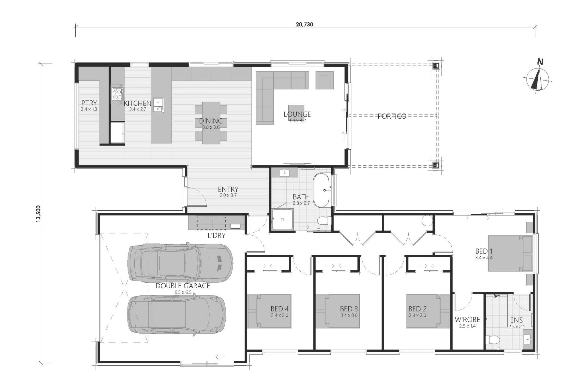 Stylish New Build in Pyes Pa! — slide 23