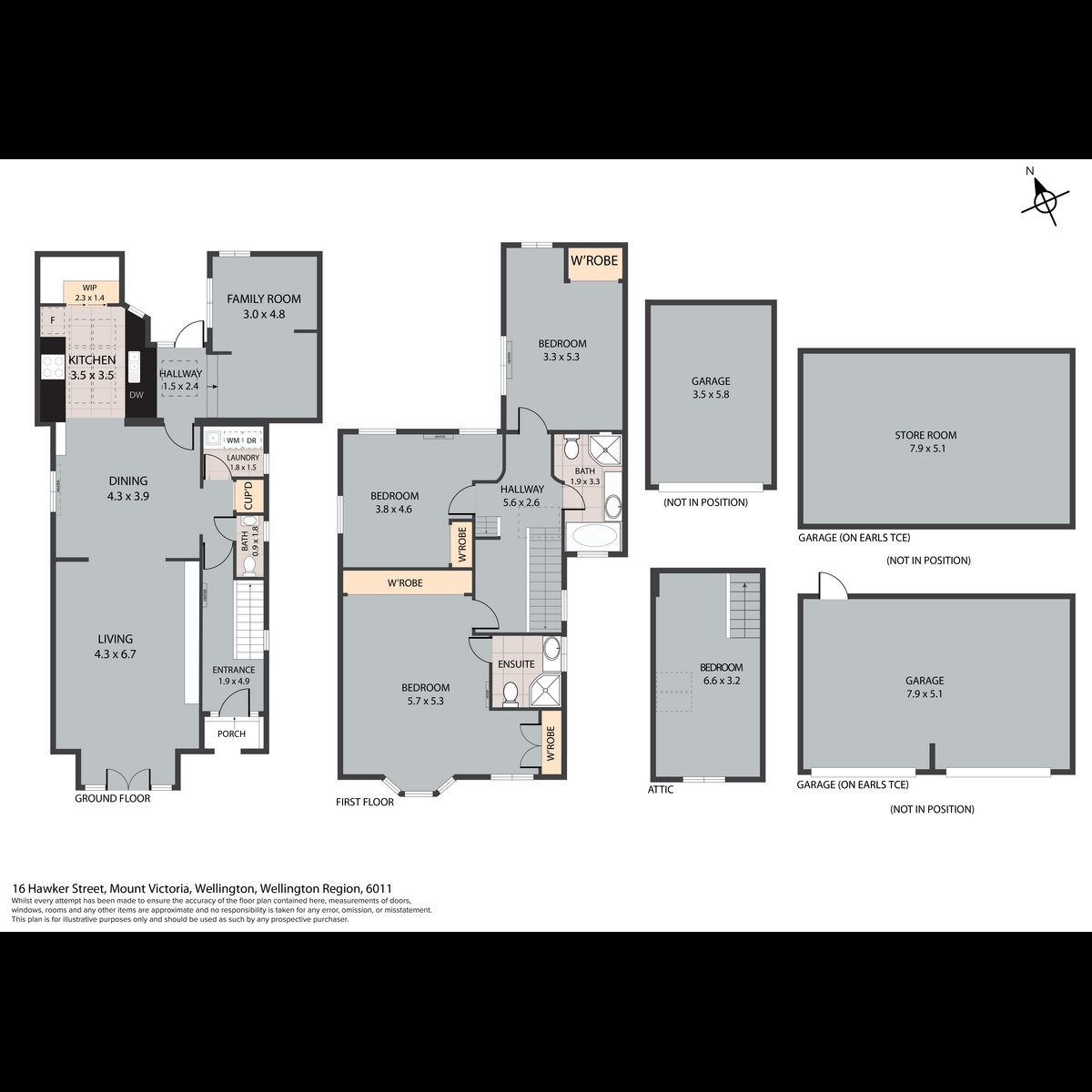 SUN, SPACE & TRIPLE GARAGING - A RARE OPPORTUNITY — slide 45