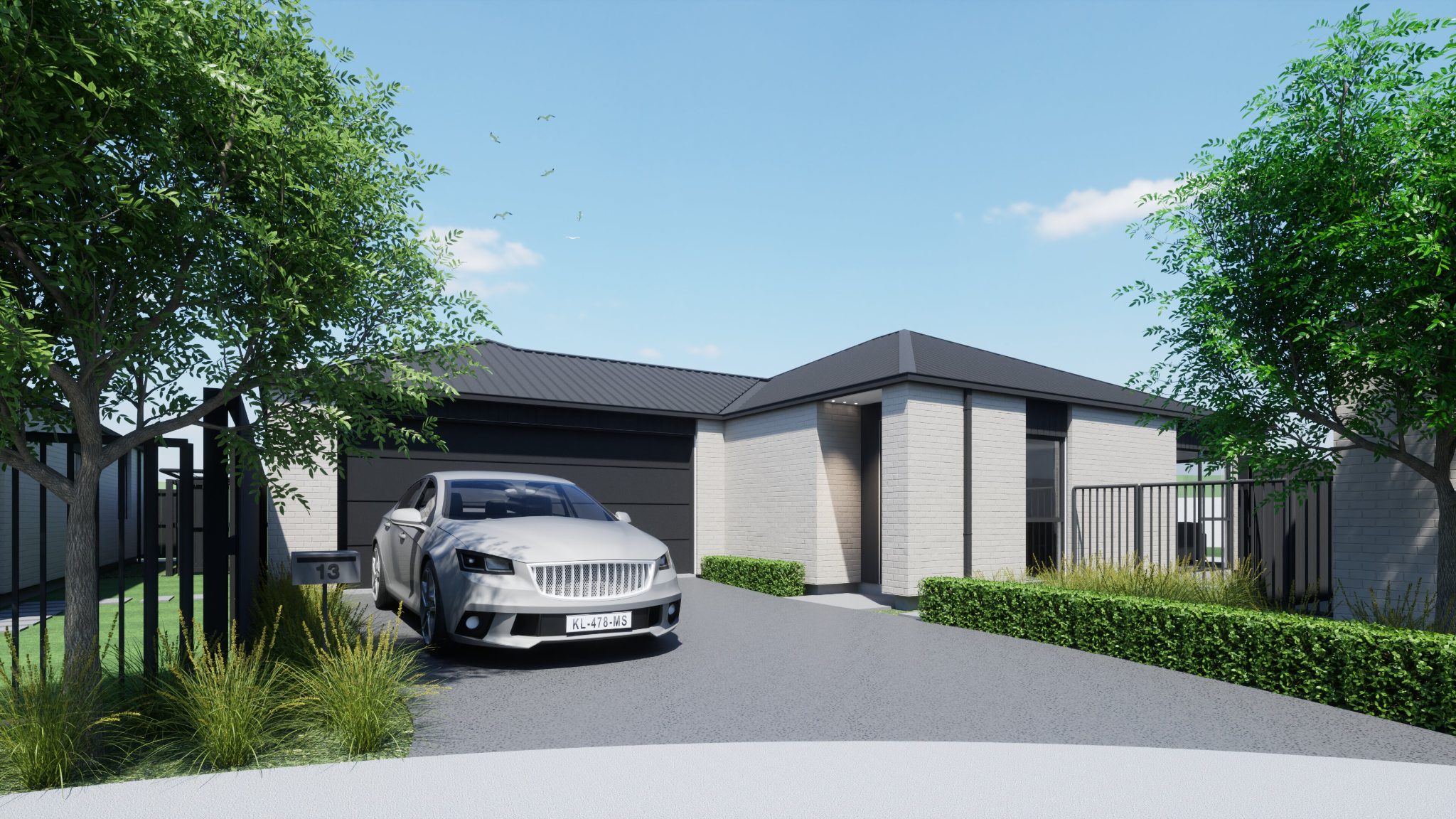 Lot 8 Woodend development — slide 1
