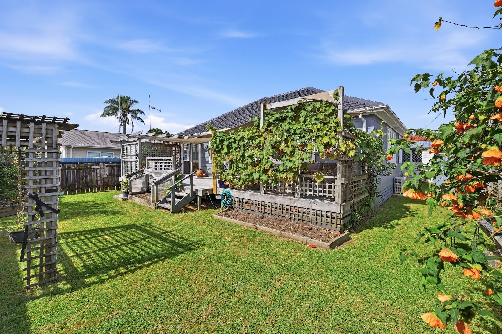 The Perfect Start with a Backyard to Match — slide 1
