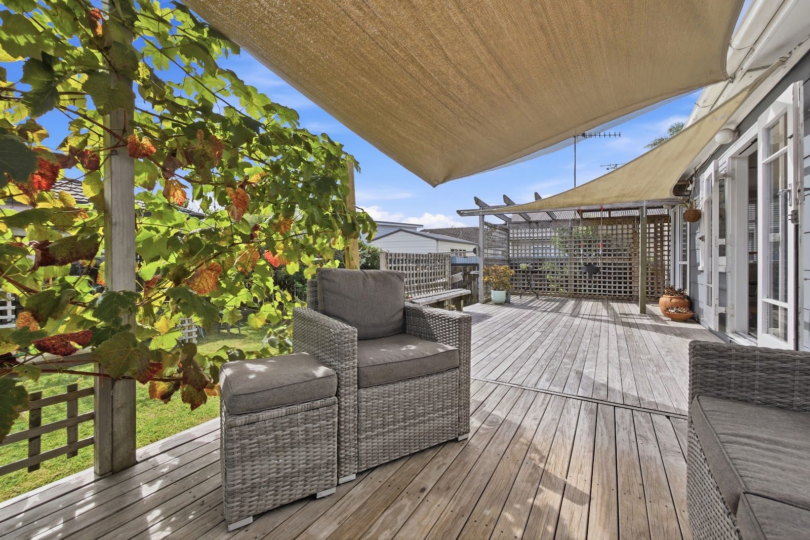 The Perfect Start with a Backyard to Match — slide 2