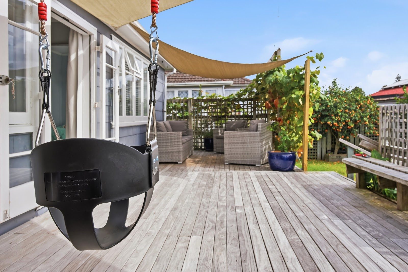 The Perfect Start with a Backyard to Match — slide 8