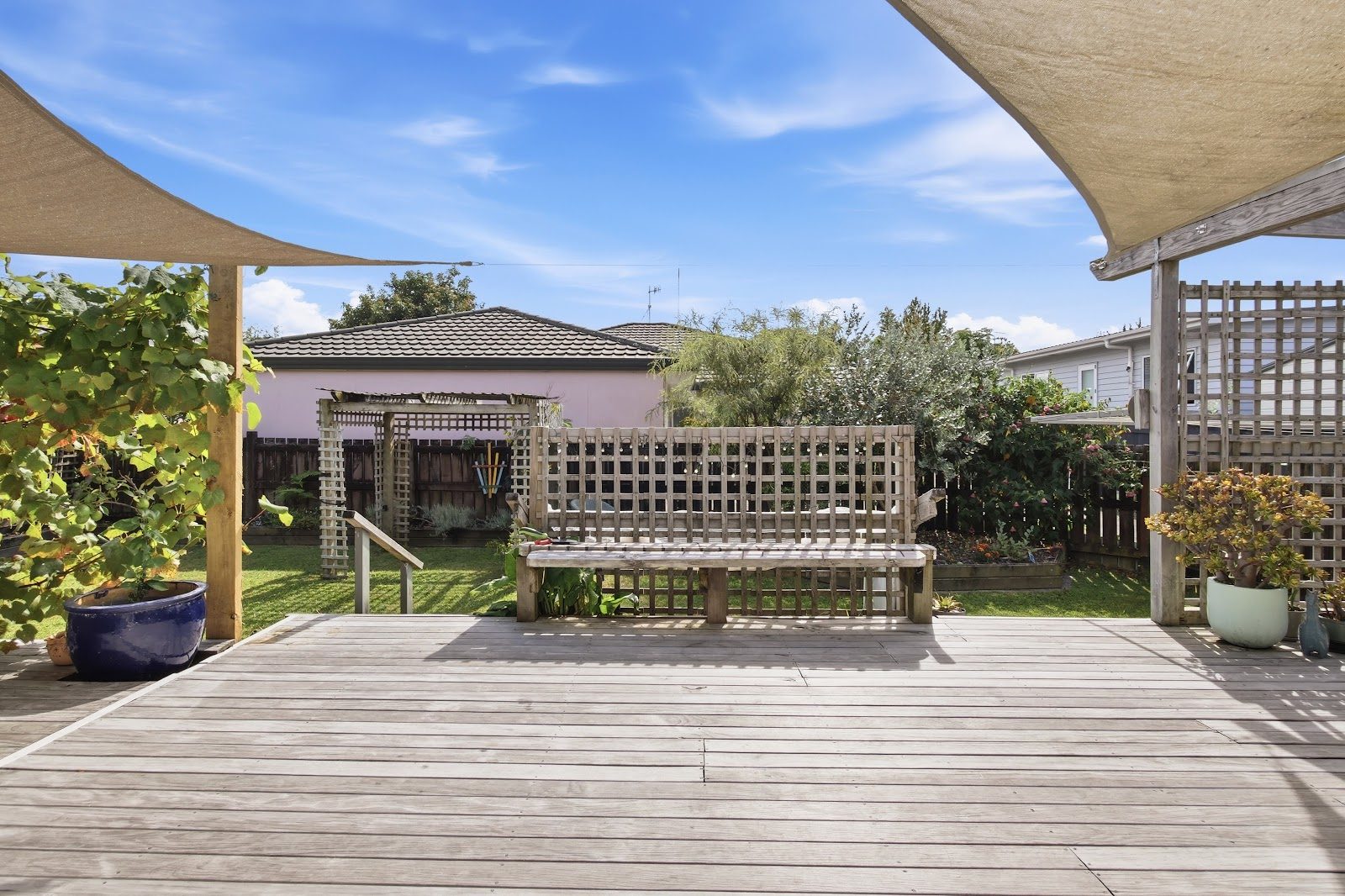 The Perfect Start with a Backyard to Match — slide 9