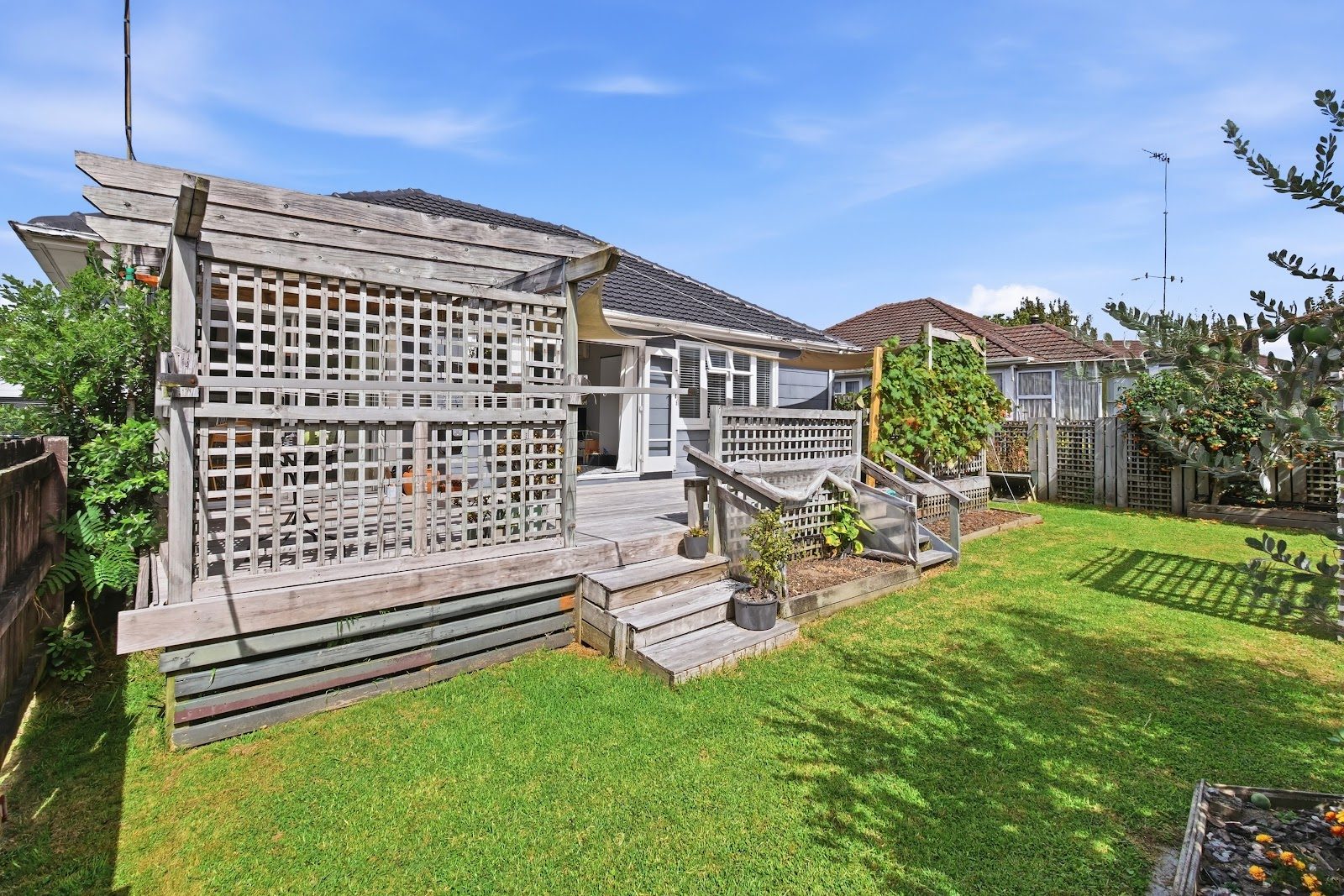 The Perfect Start with a Backyard to Match — slide 10