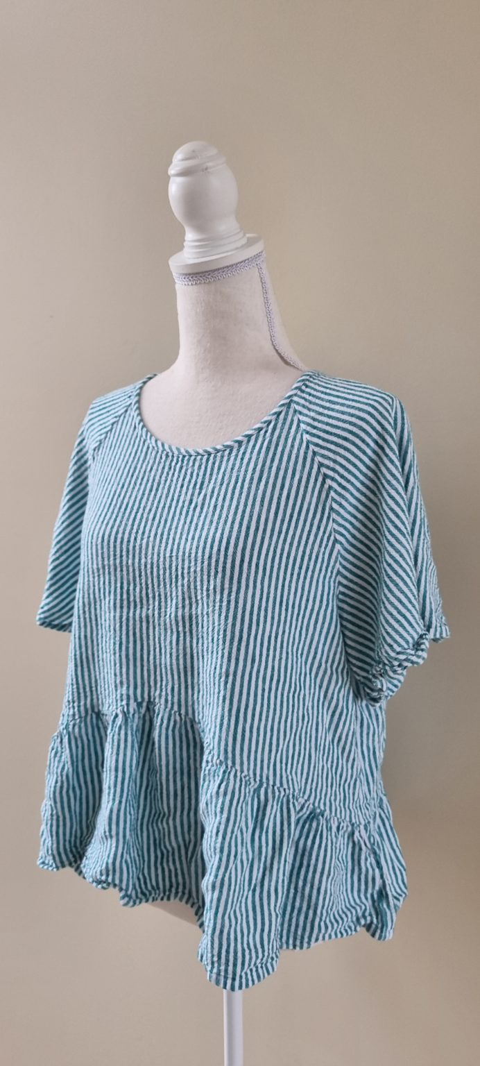 Betty Basics Linen Blend Top size 16, image 2