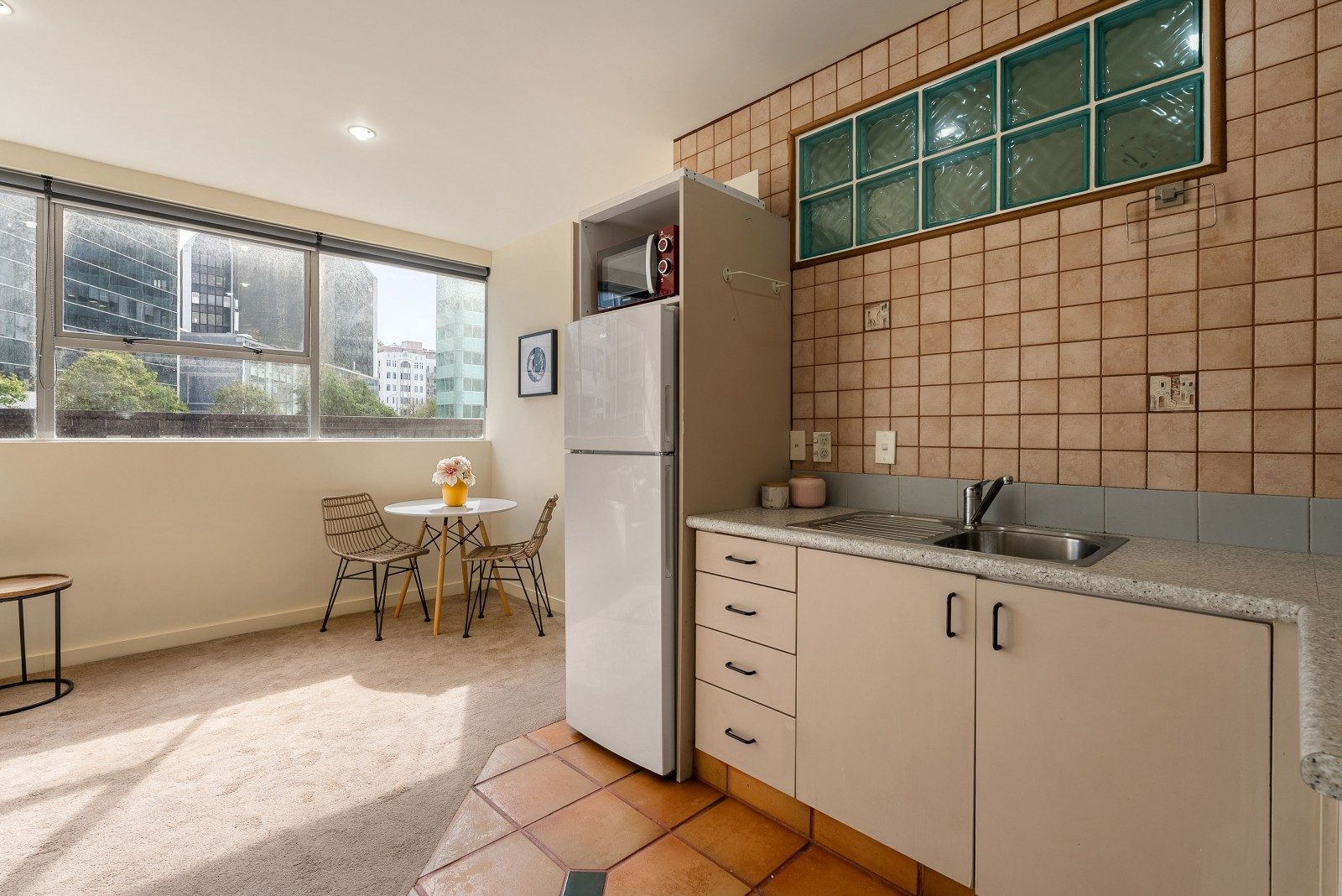 City Pad with Flexible Living — slide 2