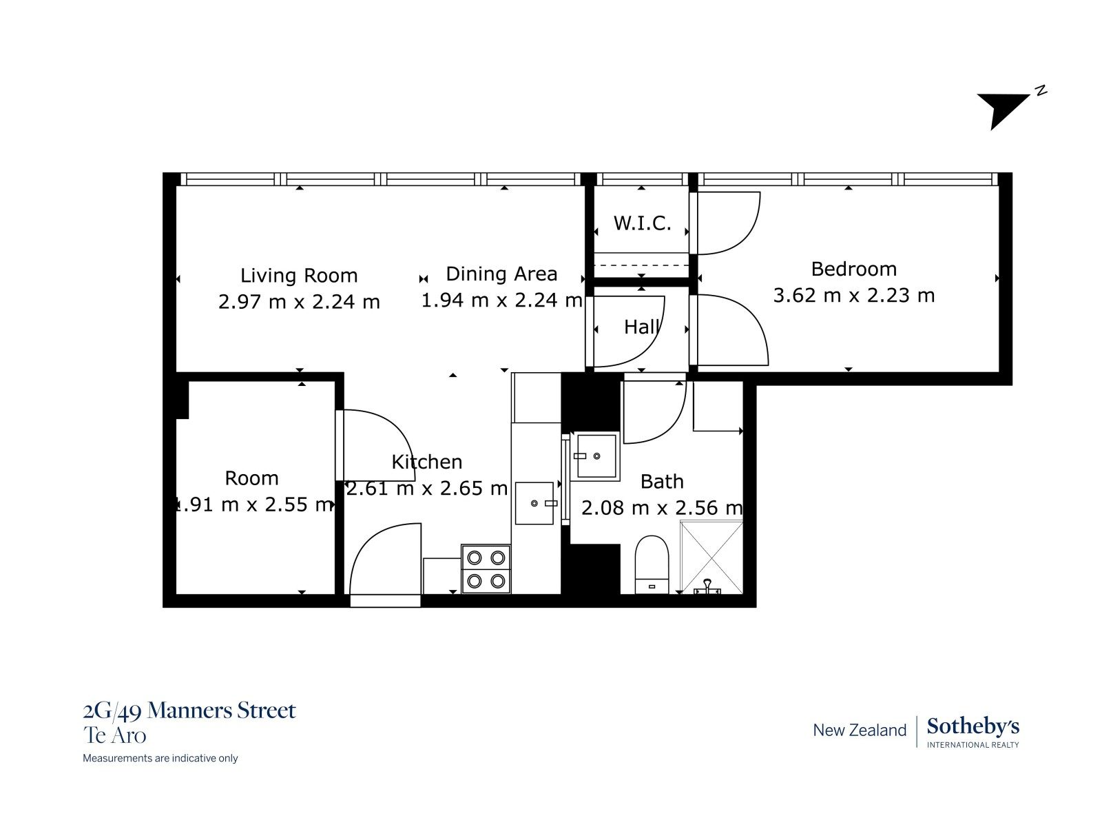 City Pad with Flexible Living — slide 13