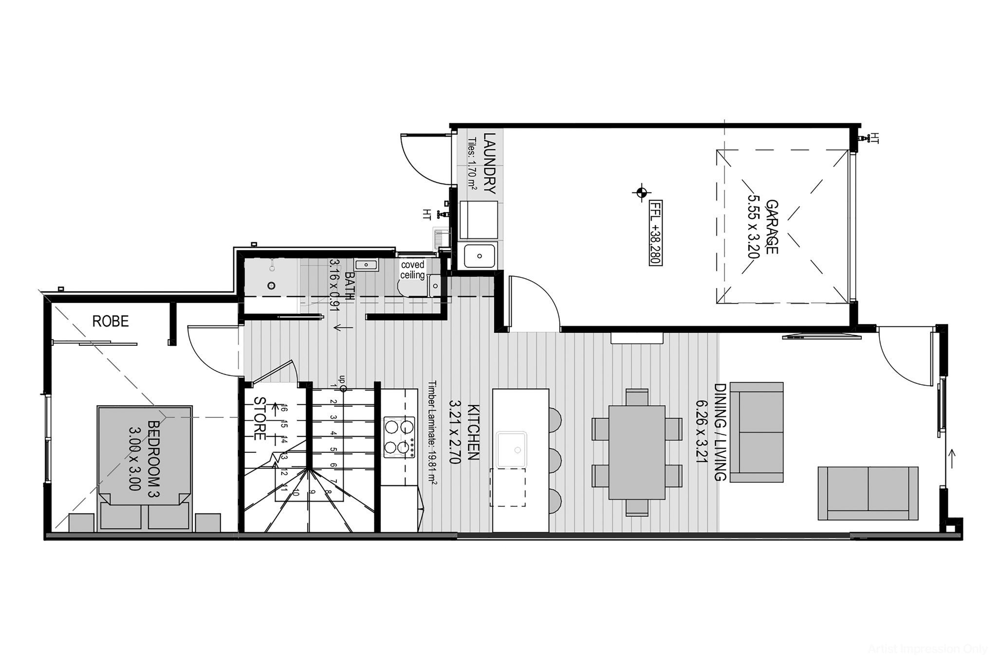 Property interior