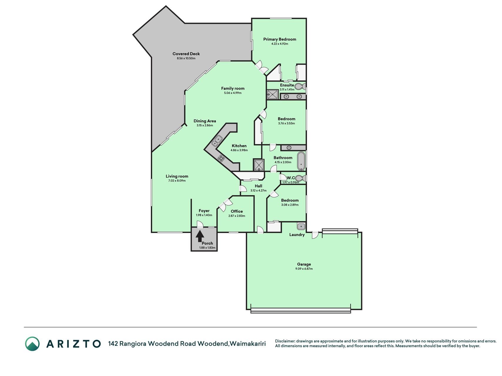 Spacious Family Living with Triple Car Garaging — slide 36