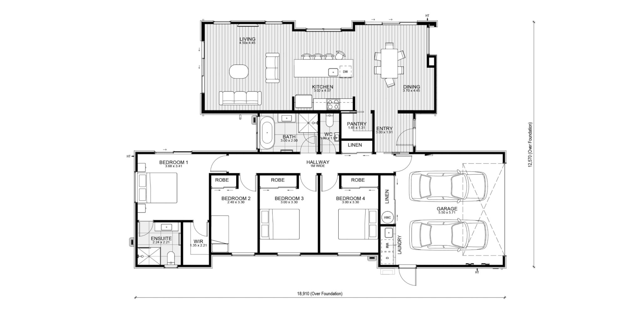 Property interior