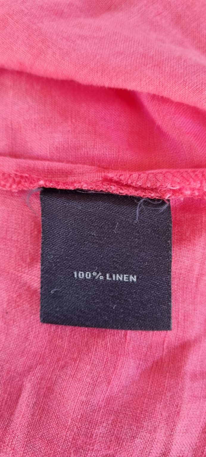 Jump Linen Tunic Shirt size 14, image 4