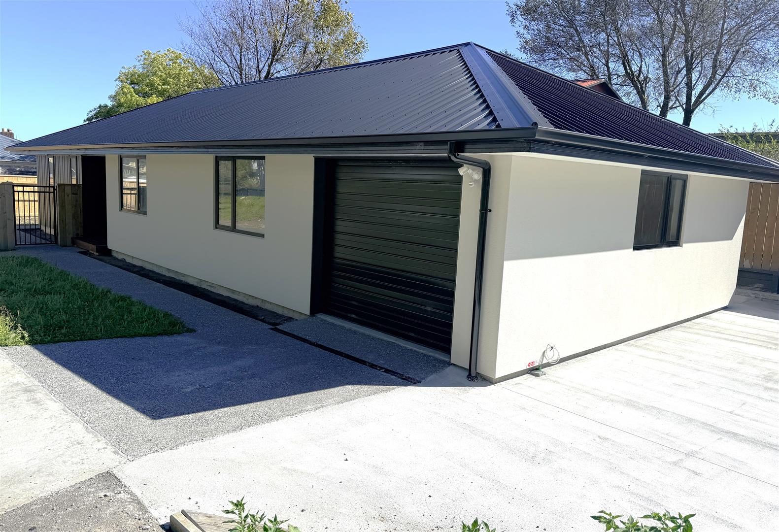 BRAND NEW HOUSE — slide 1