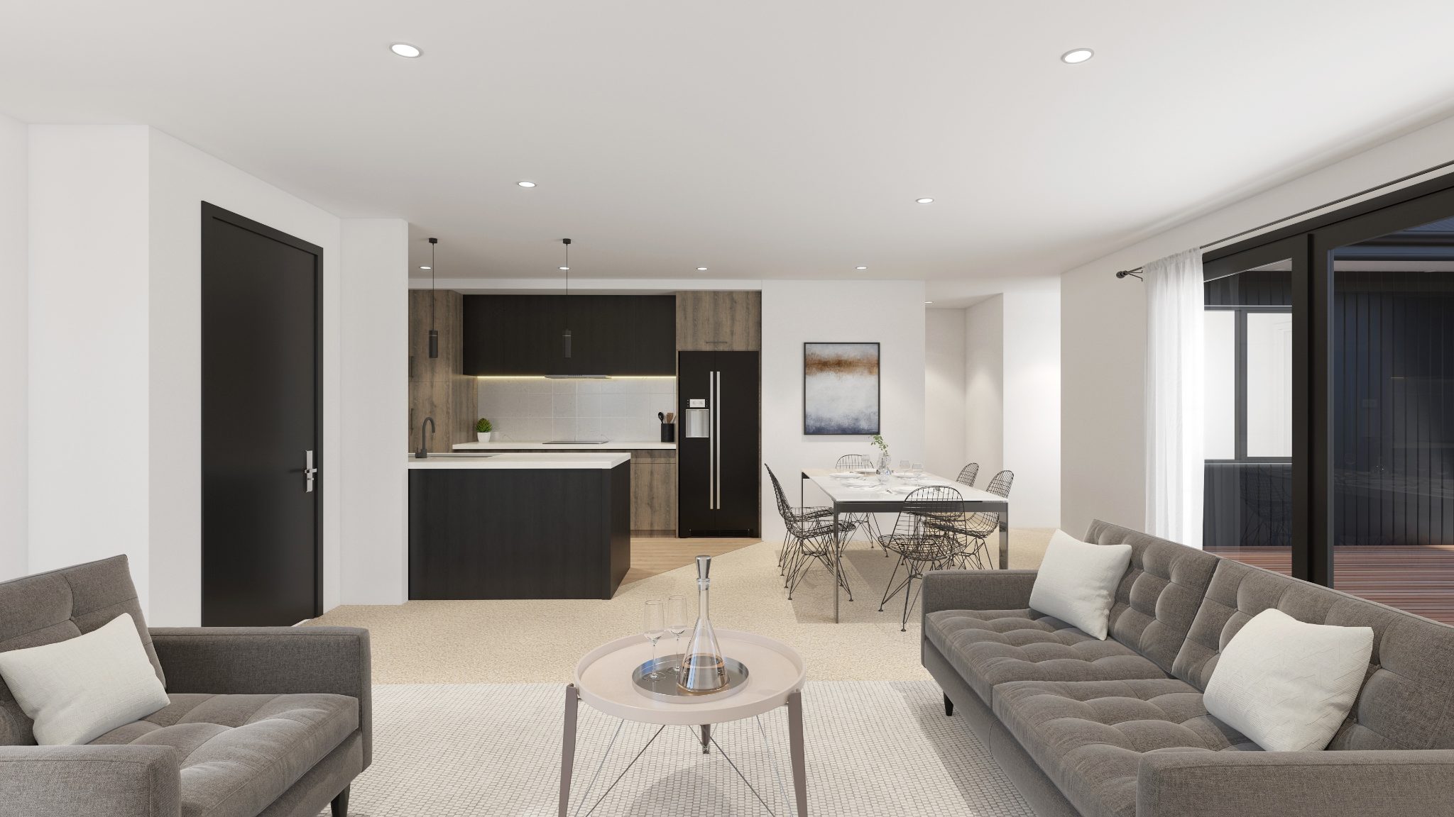 Property interior