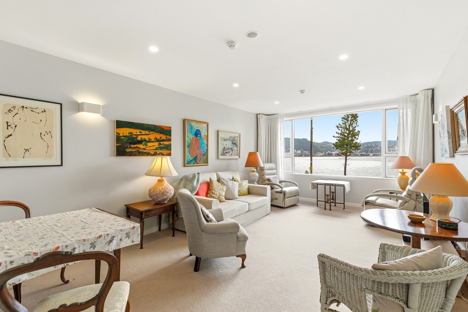 Property interior