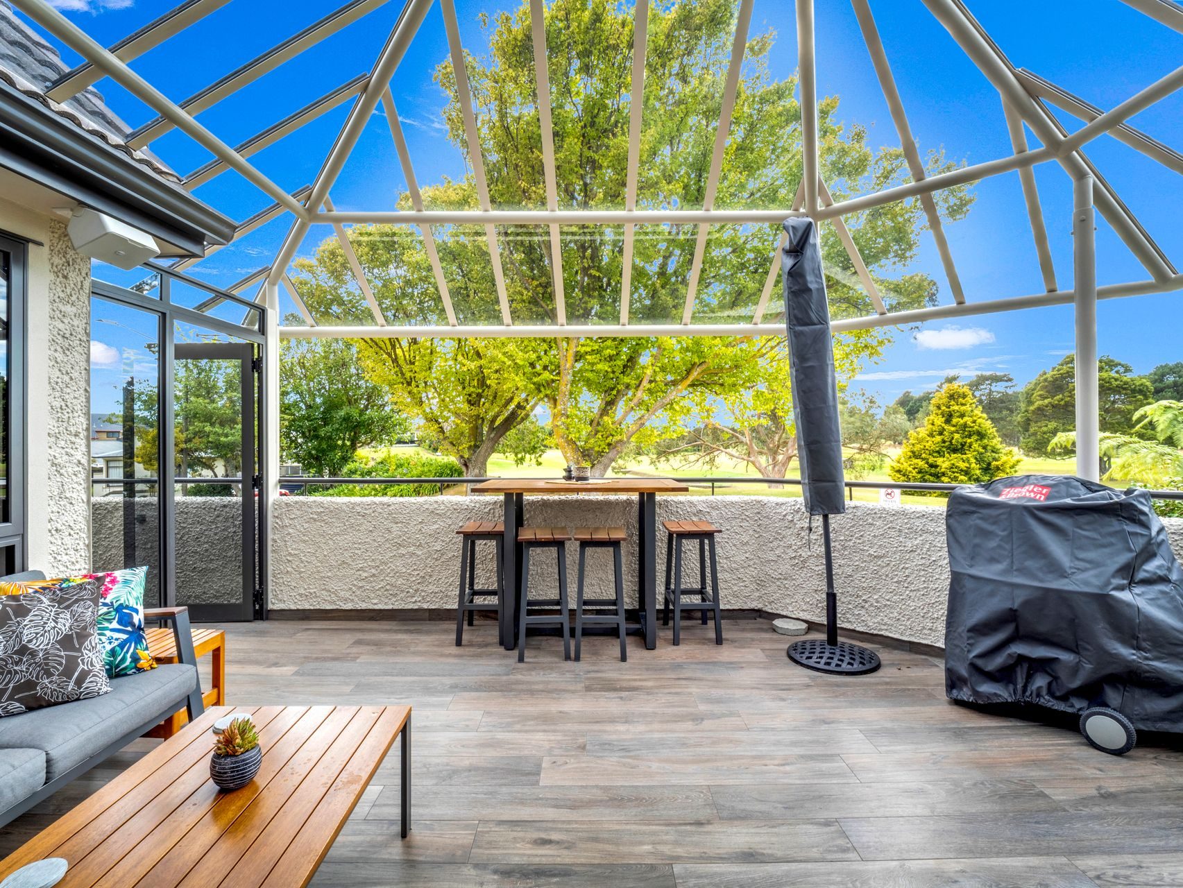 Property interior
