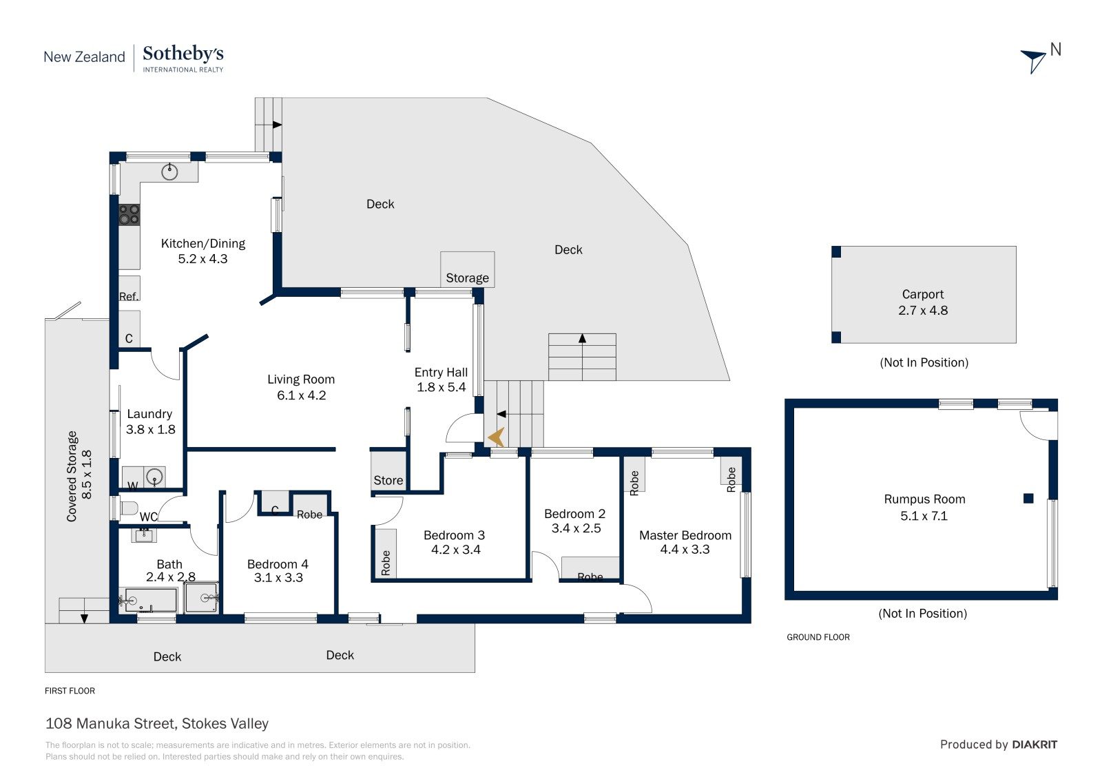 Family Home on a Spacious Section & Popular Street — slide 19