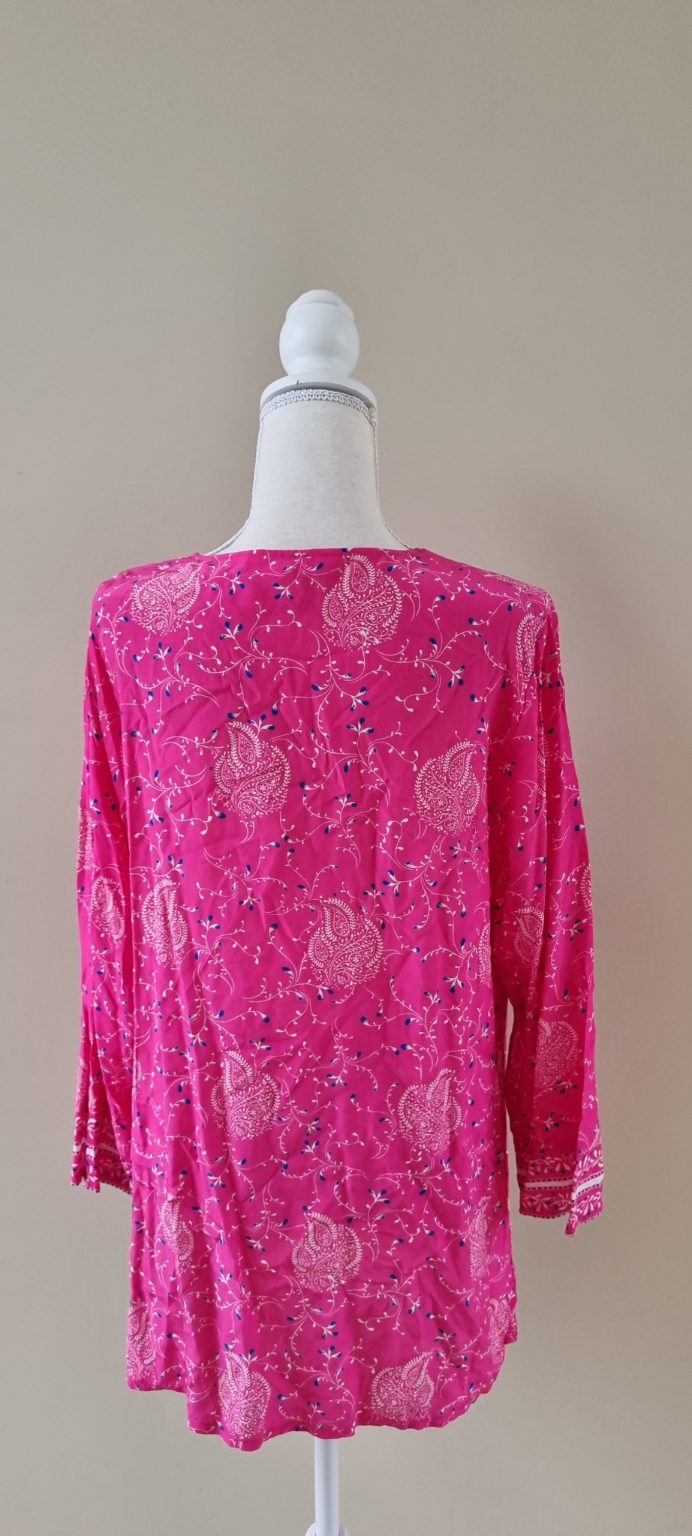 Lilac & Sage Tunic Top Size 16, image 3