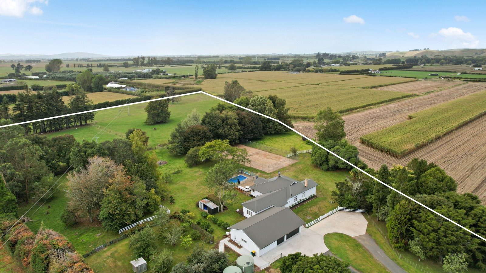 Chic Character with Acreage — slide 2