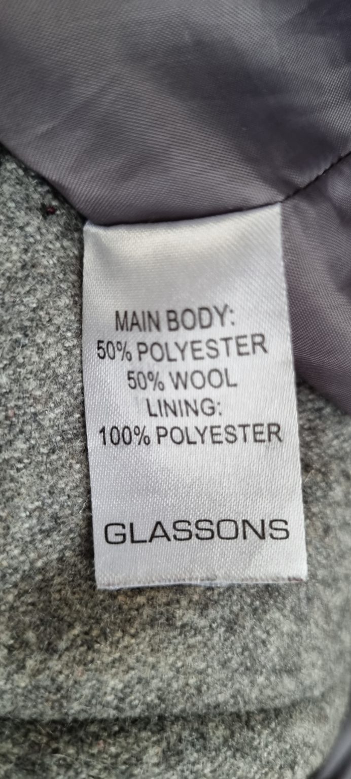 Glassons Wool Blend Coat size 14, image 5