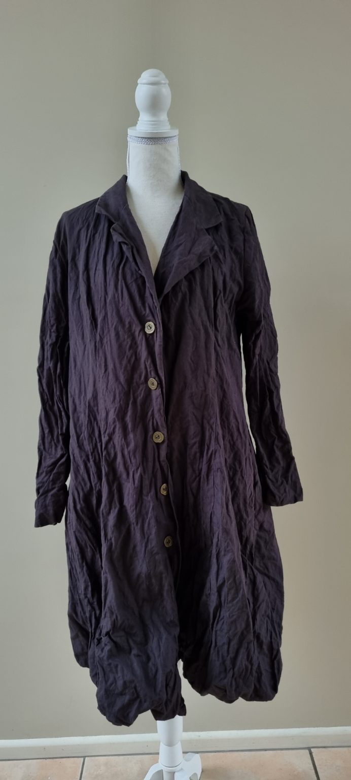 Megan Salmon Coat size 18