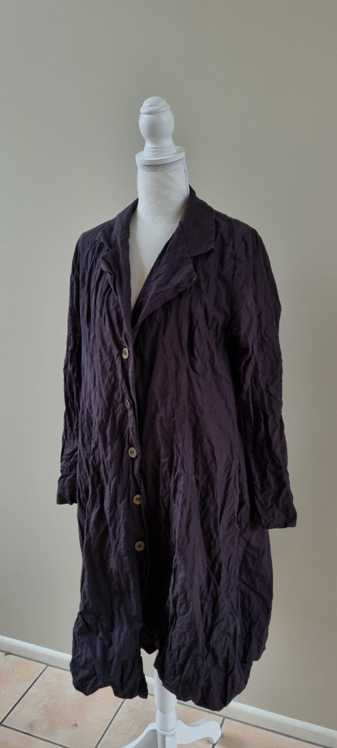Megan Salmon Coat size 18, image 2