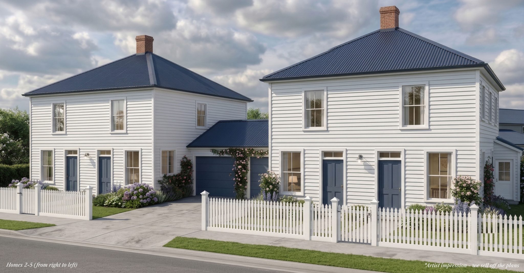 Forget Cookie Cutter! - Brand New Homes in Bryndwr — slide 2