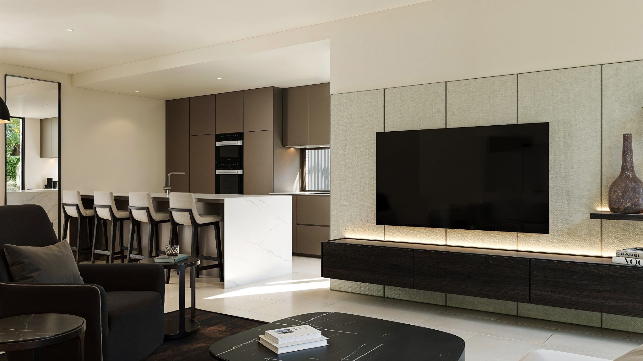 Property interior