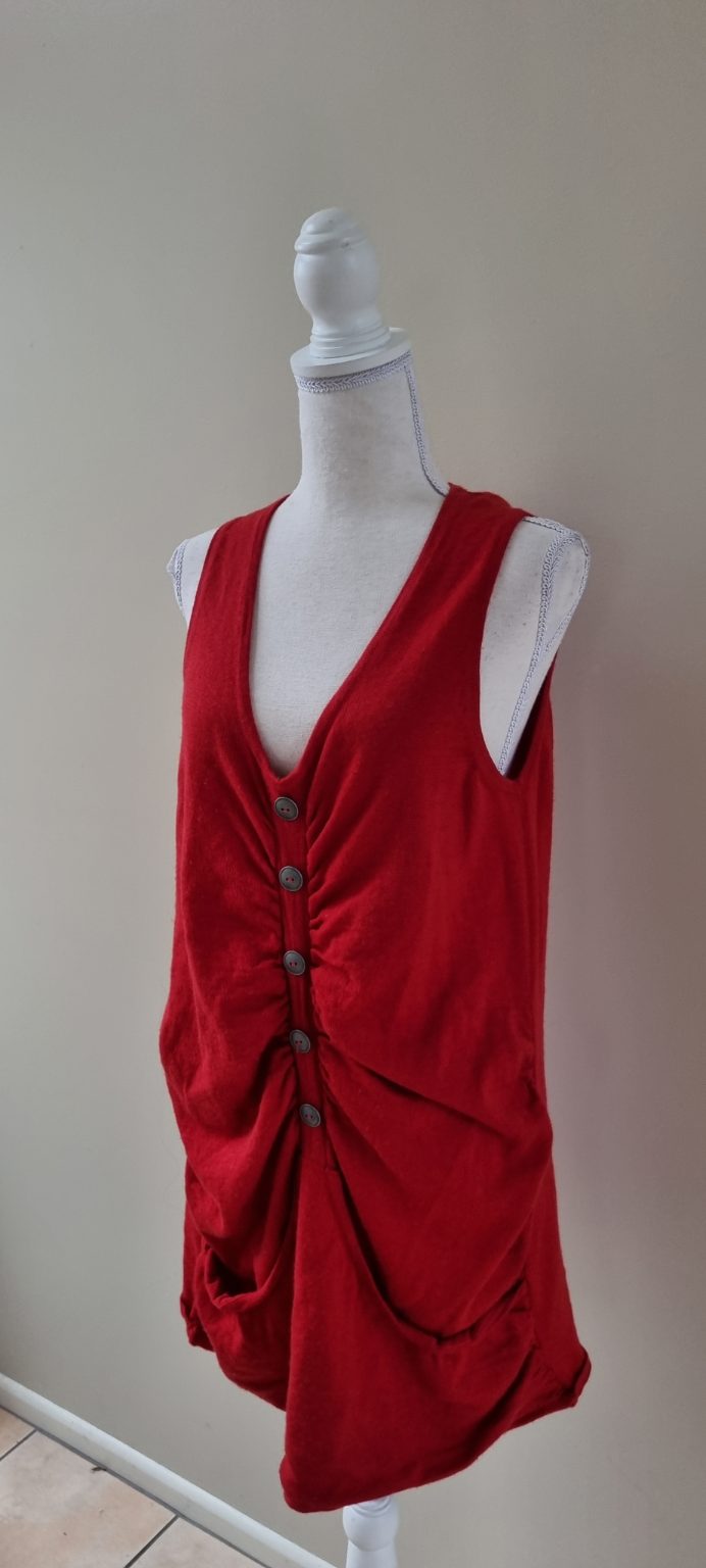 Preen Merino Wool Tunic Dress size L, image 2