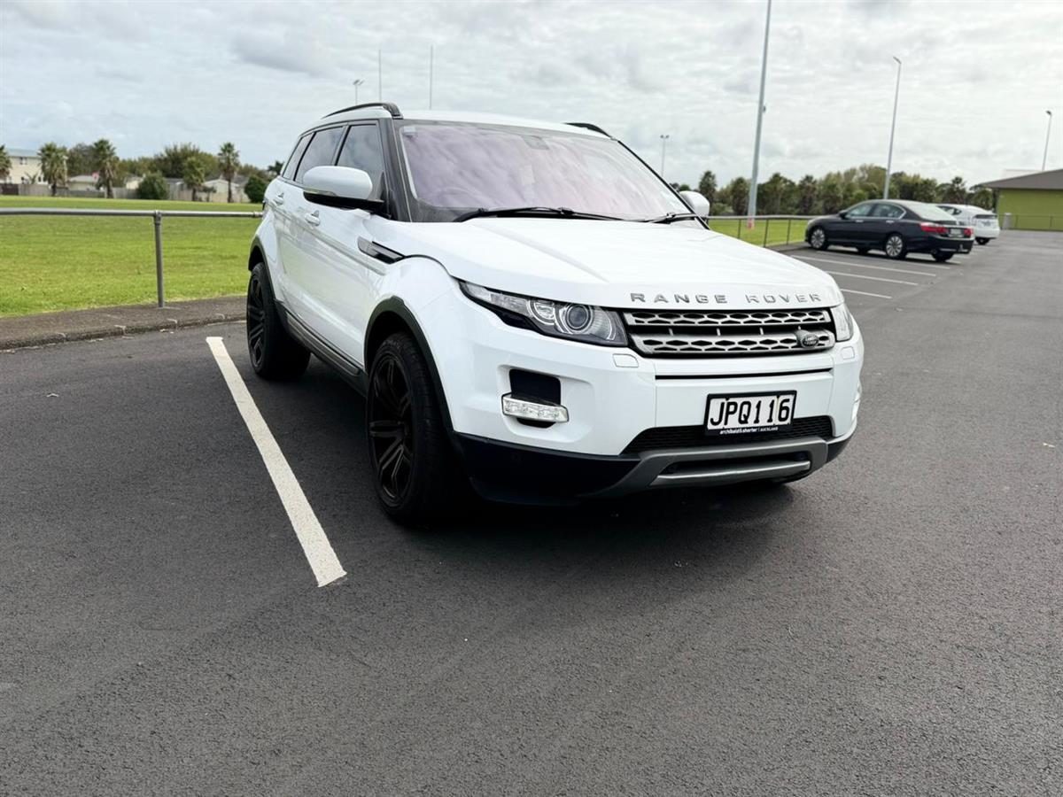 2013 Land Rover Range Rover Evoque Diesel | Trade Me Motors