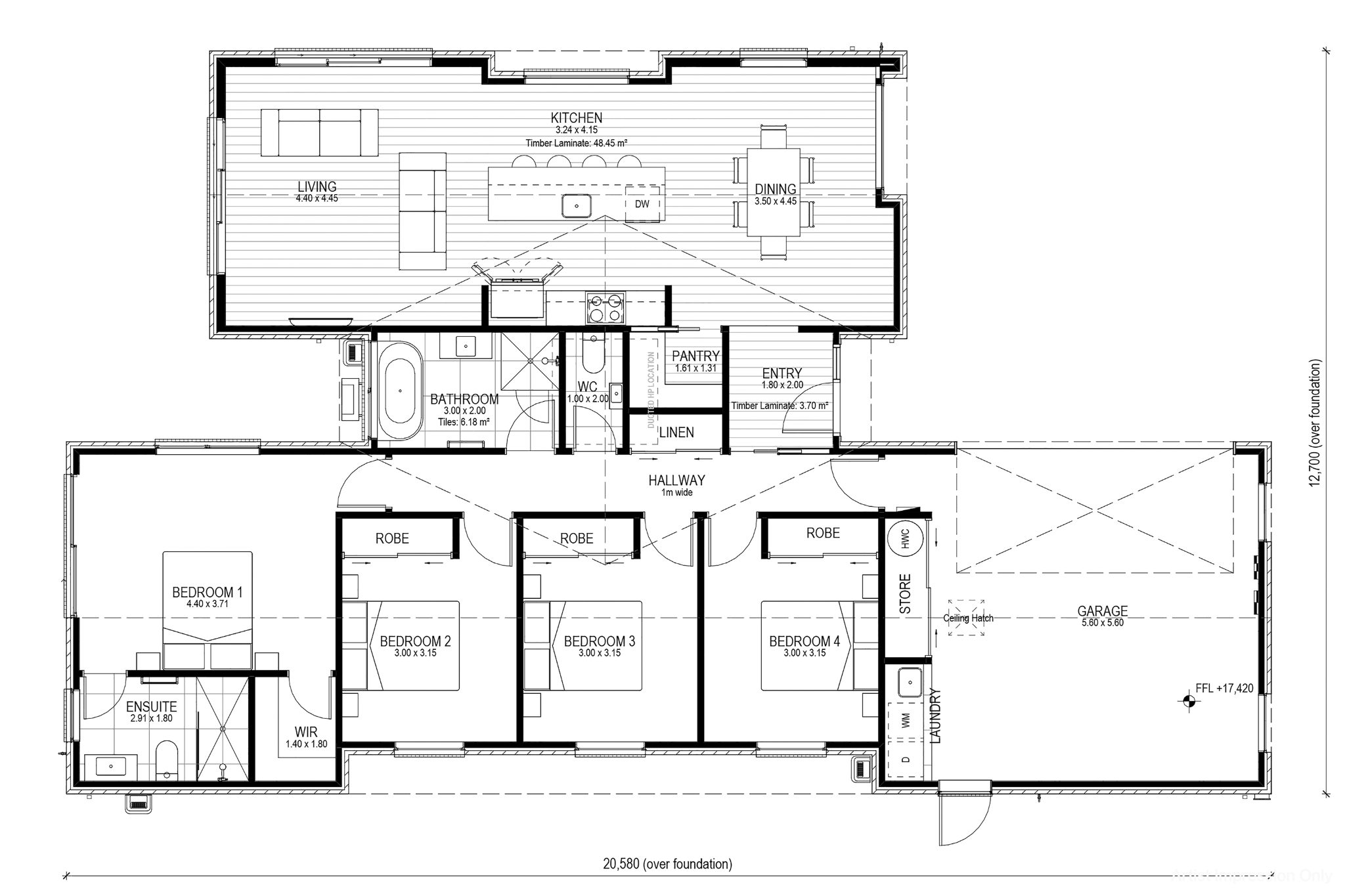 Property interior