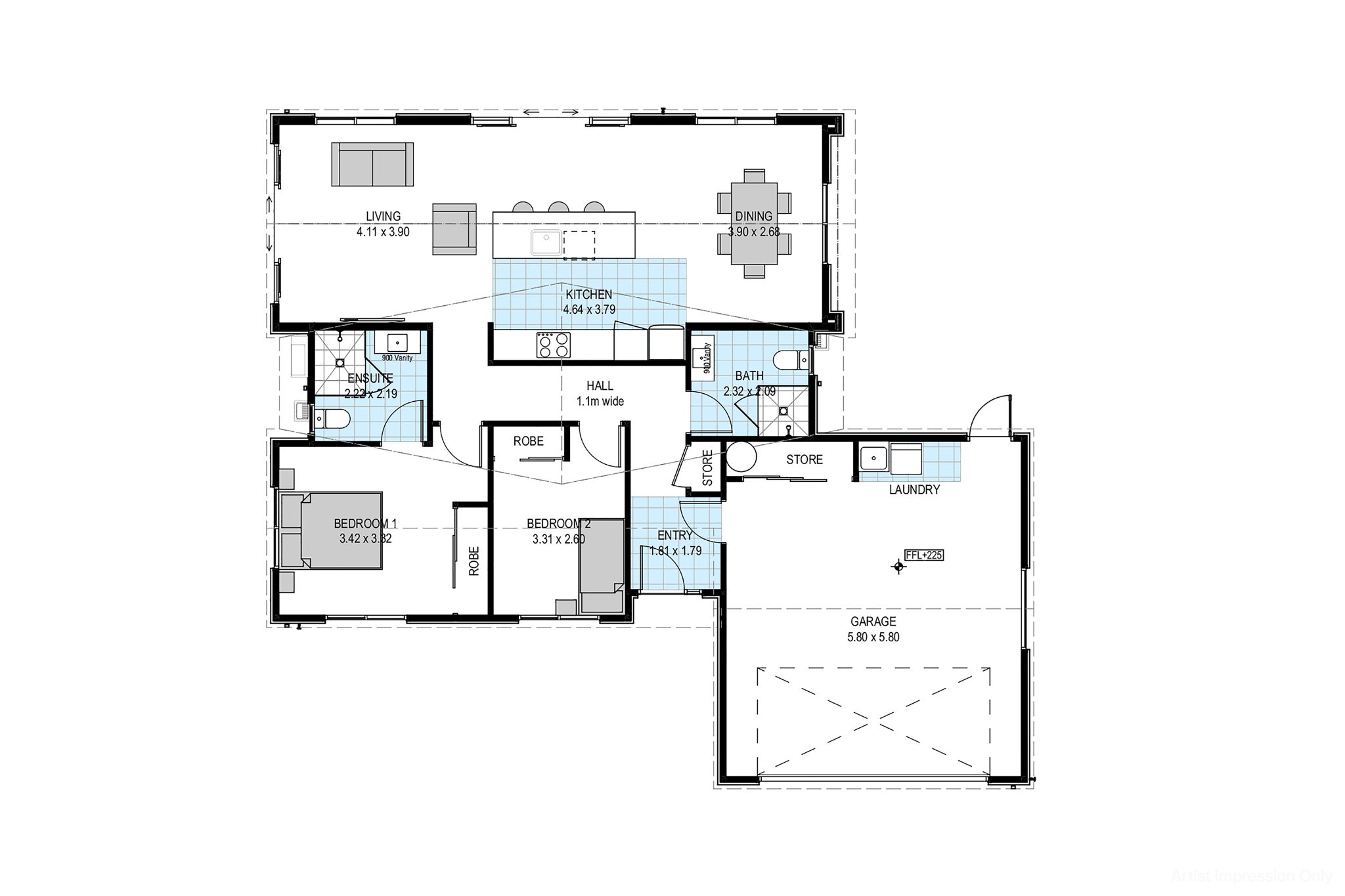 Over 55s Community Living - Spring Grove, Belfast — slide 2