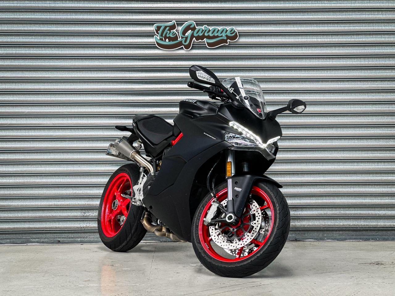 2021 Ducati Supersport | Trade Me Motors