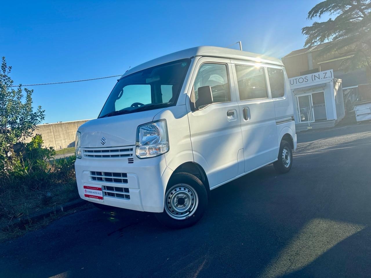 2018 Suzuki Every PA Limited/ Radar Brake Support | Trade Me Motors