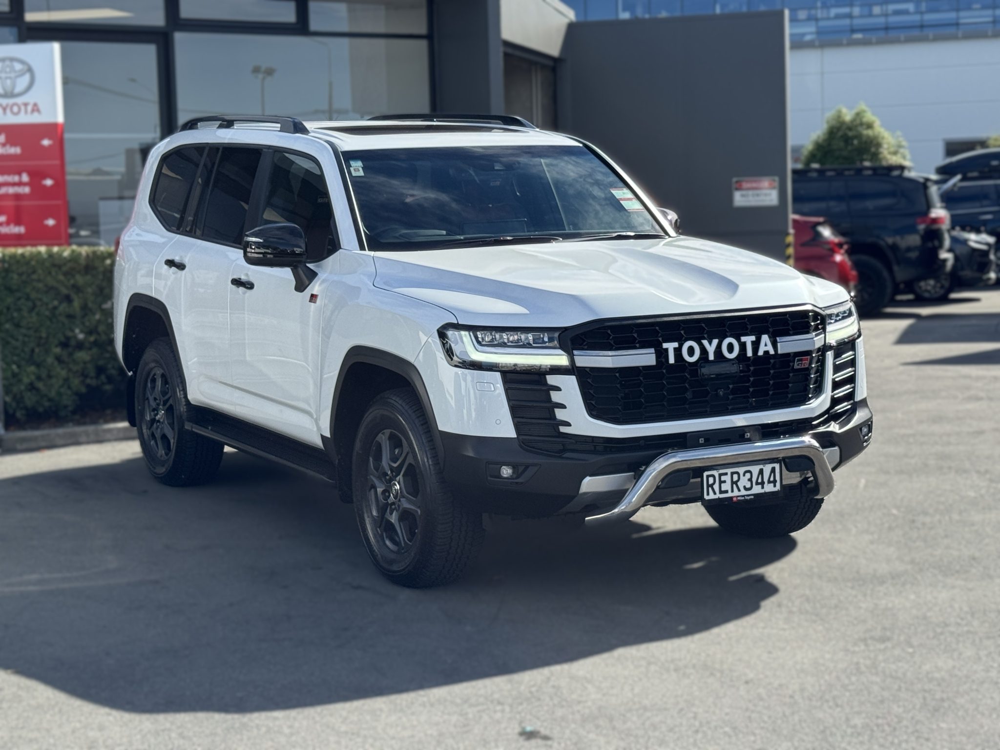 2025 Toyota Land Cruiser 300 GR Sport 3.3L Twin | Trade Me Motors