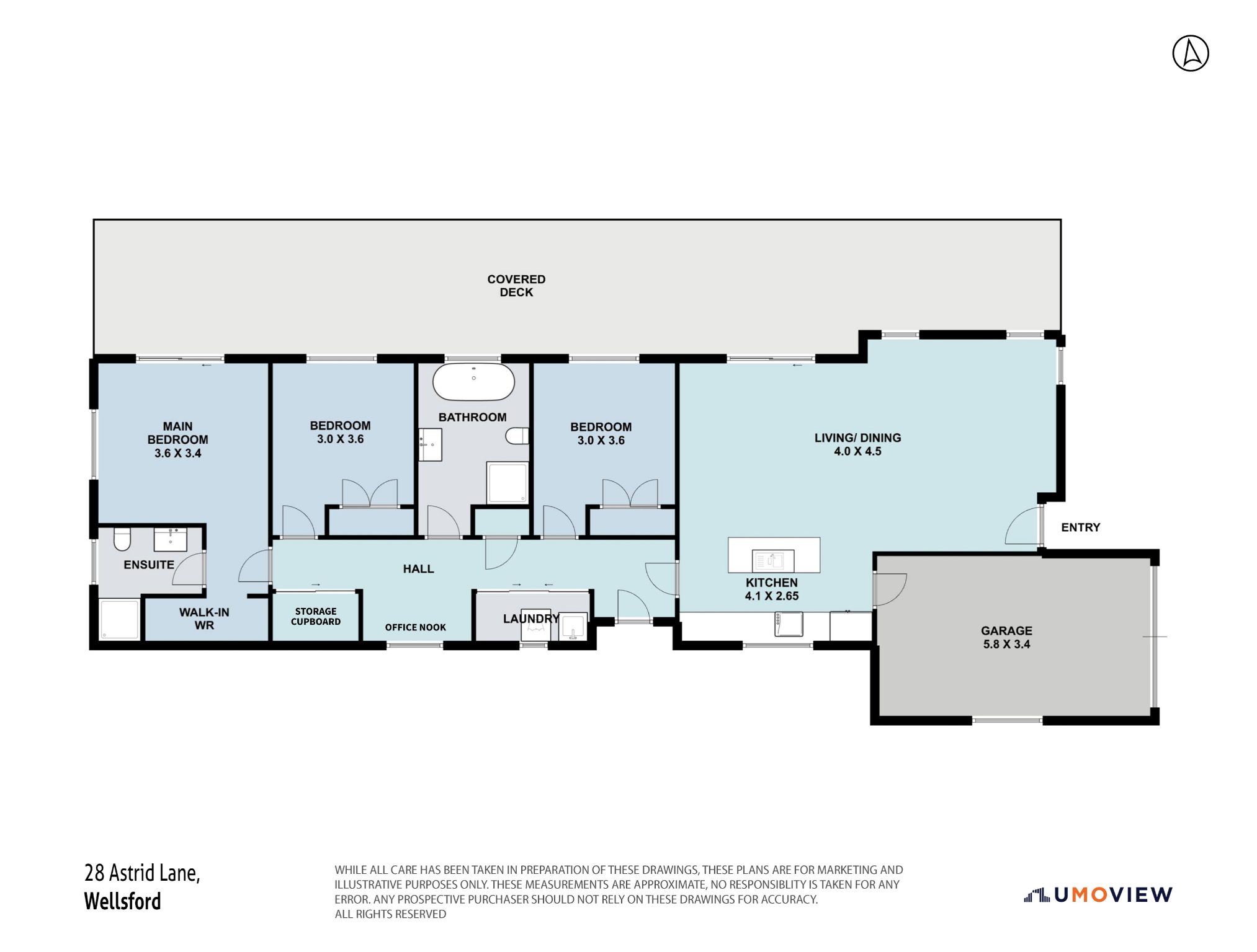 Affordable Modern Brick Home! — slide 16