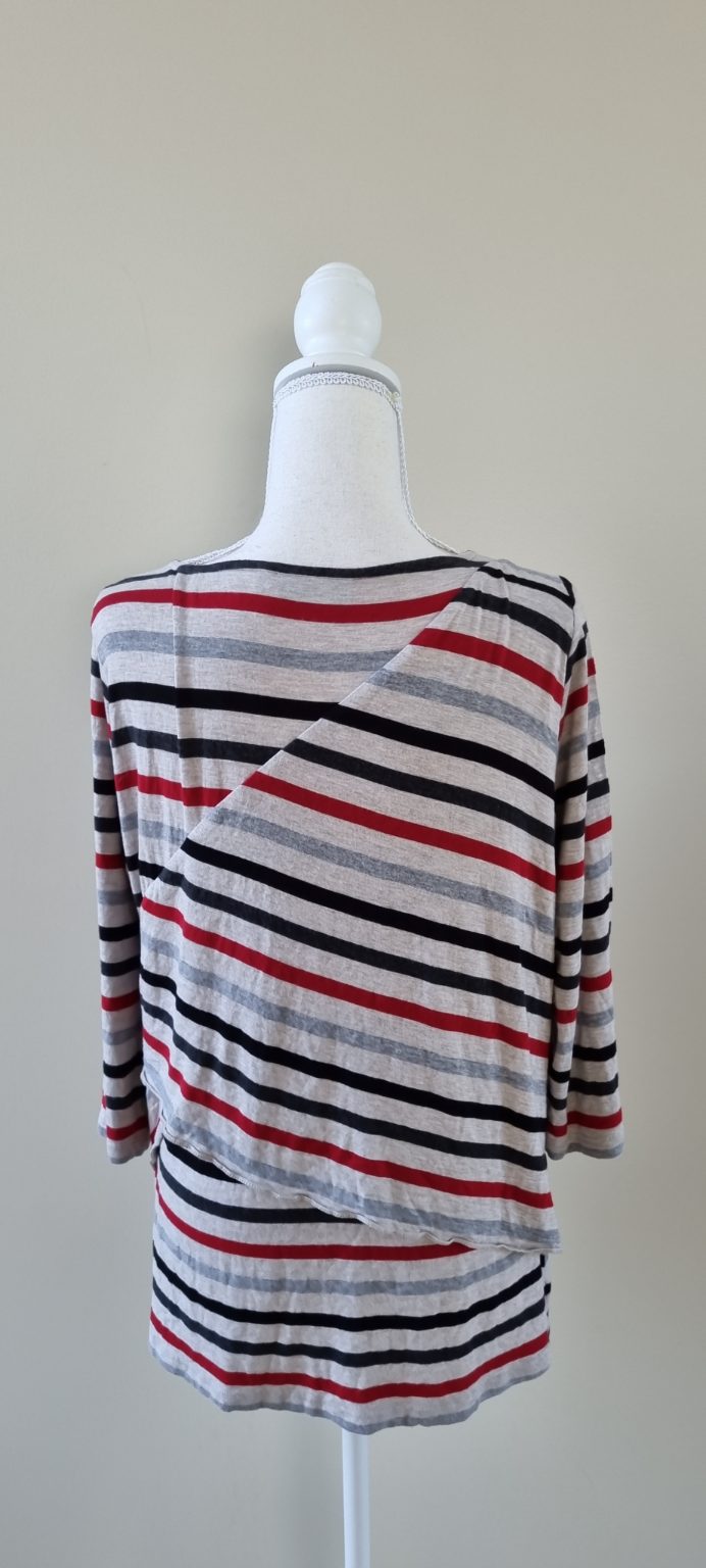 Blue Illusion Top Size 2L / 16, image 3