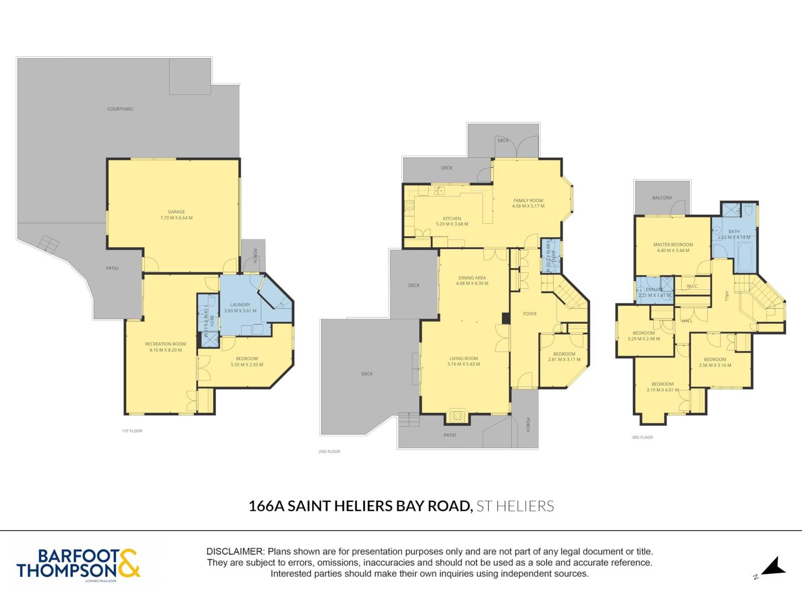 Sun, Space & School Zones in St Heliers — slide 31