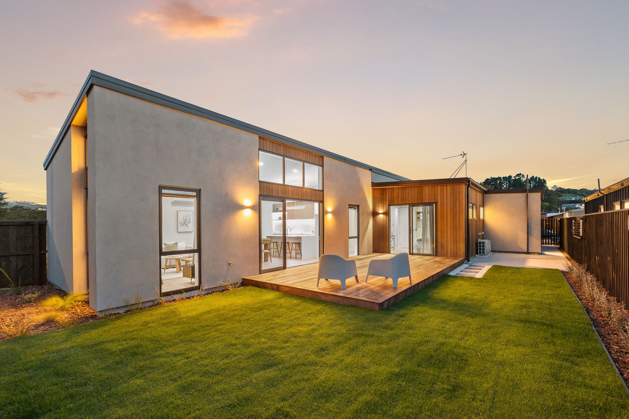 Architectural Living in Oliver Grove — slide 1