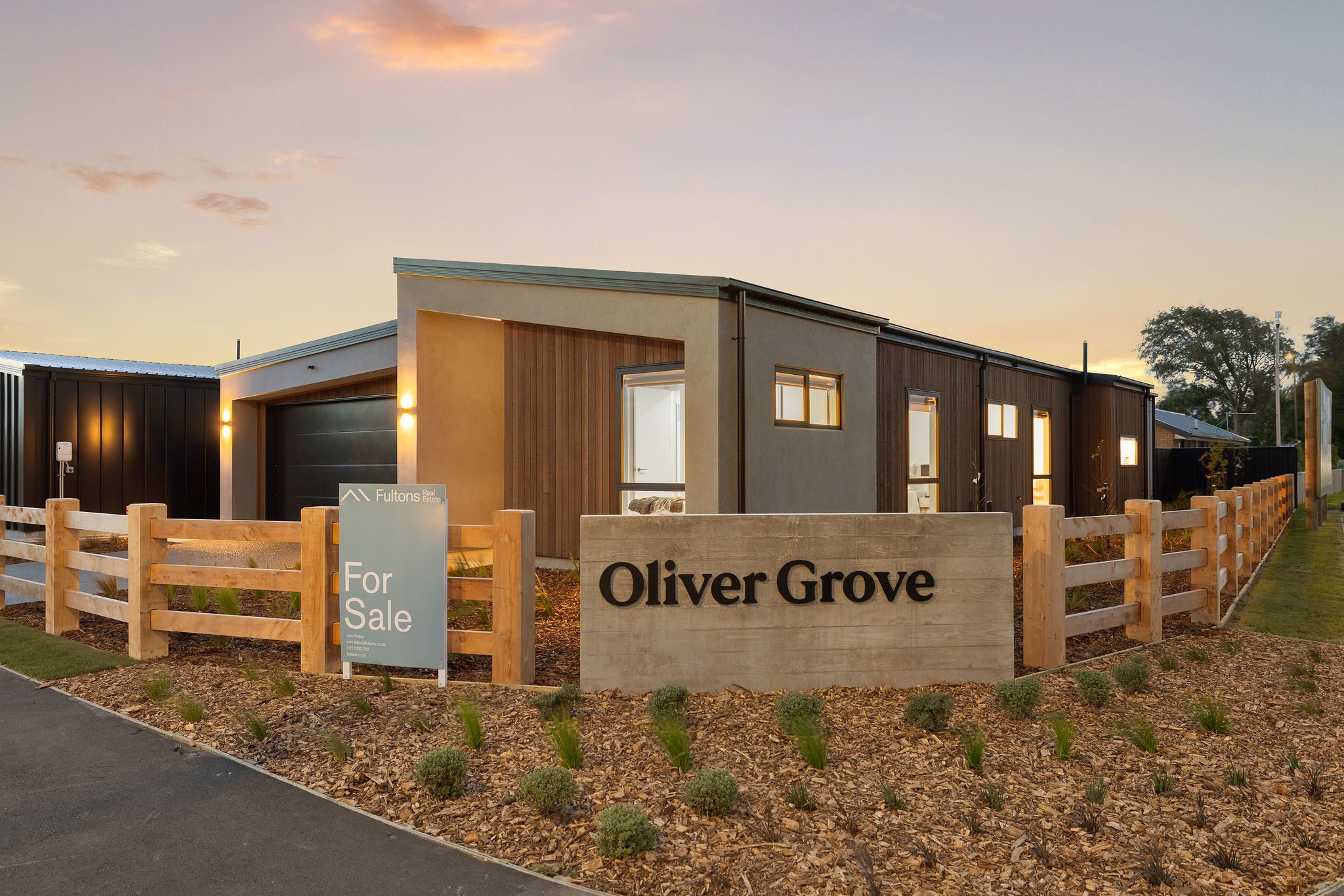 Architectural Living in Oliver Grove — slide 30