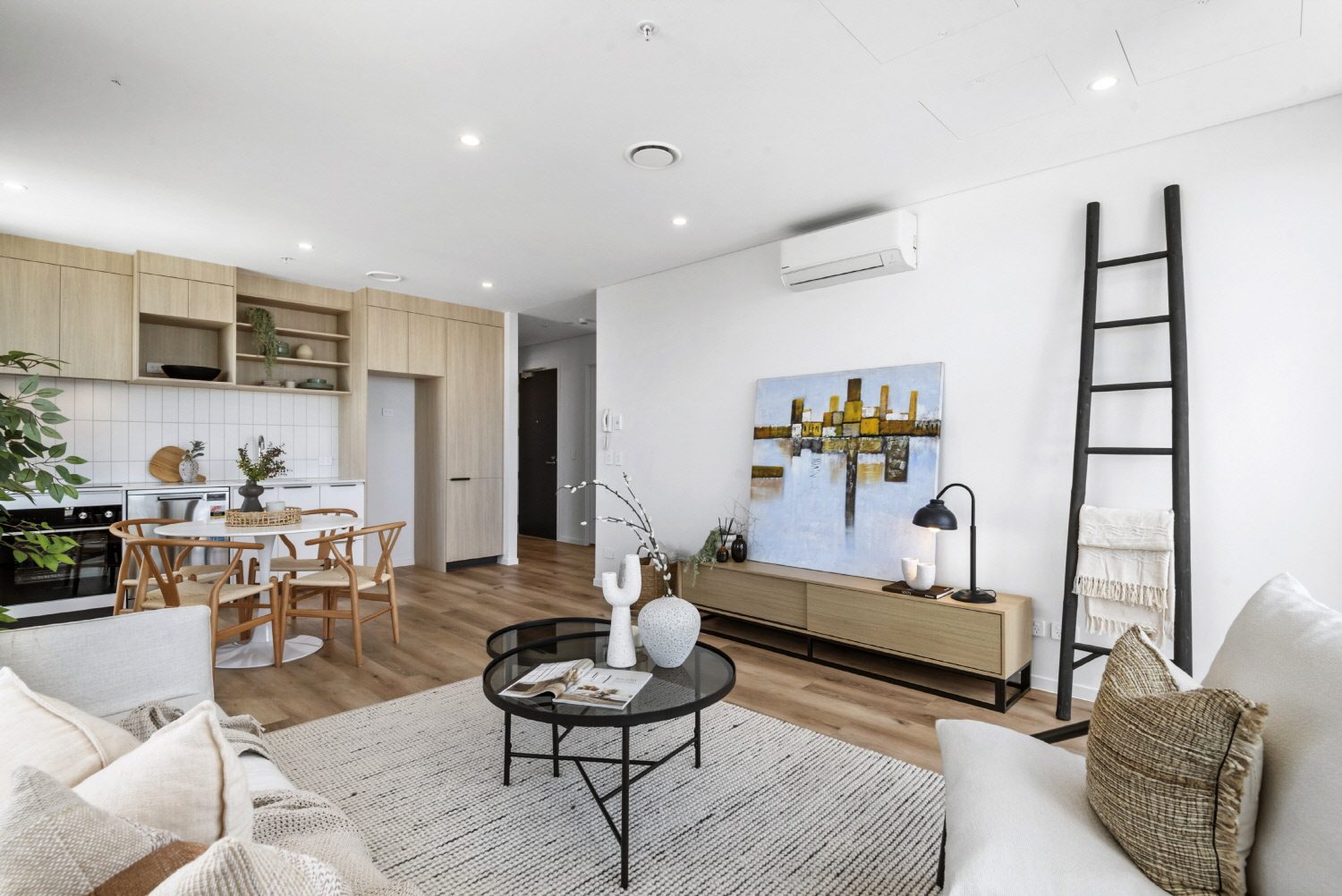Property interior