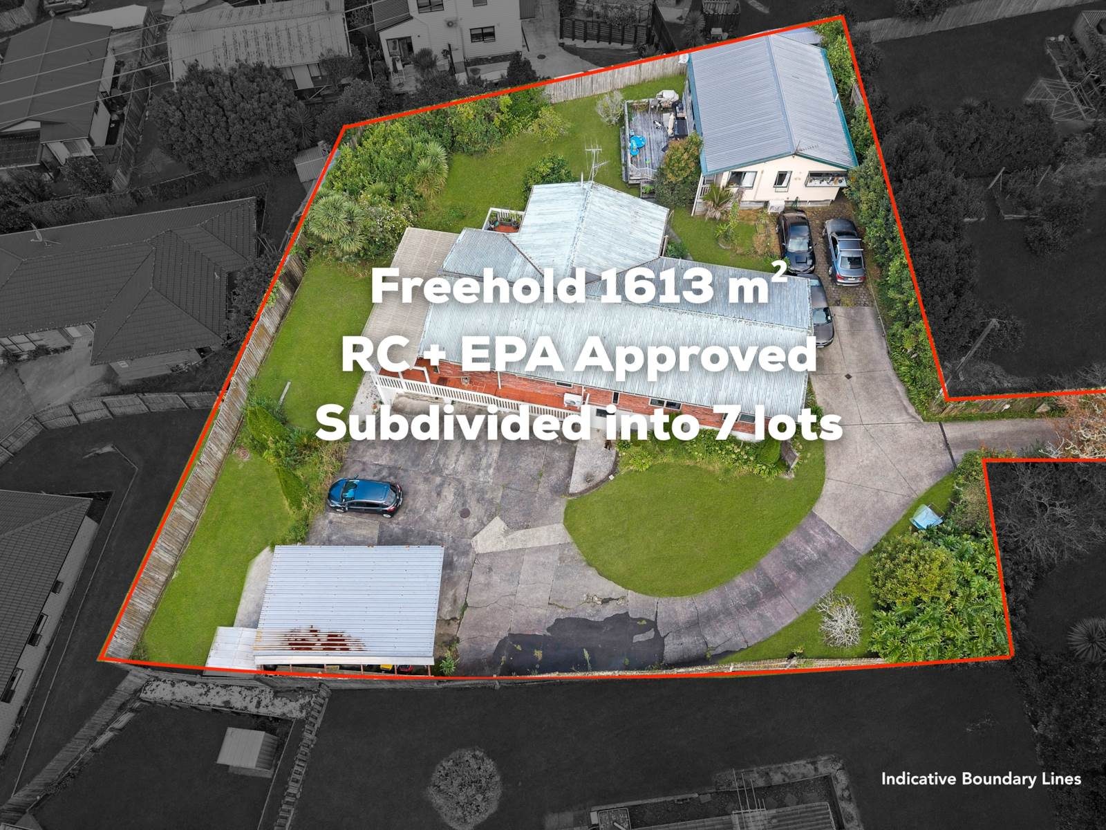 Construction-Ready 7-Lot Development Opportunity — slide 1